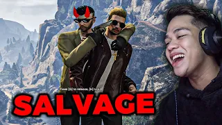 Mang HOSTAGE ng GANGSTER!! - SALVAGE 'TO | GTA 5 Roleplay