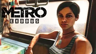 ЧЕМ БОЛЬНА АННА - METRO Exodus - Прохождение #12