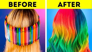 Cool Beauty Tricks, Hair Styling Hacks And Nail Art Ideas