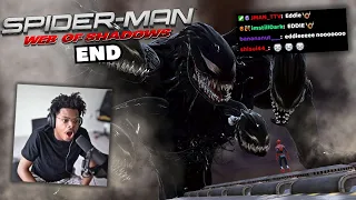 The GOOD Ending! | Spiderman Web Of Shadows | Final
