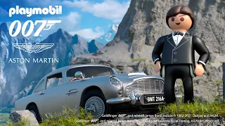 PLAYMOBIL | James Bond - Aston Martin DB5 | Trailer