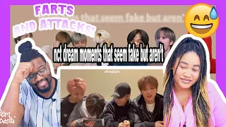 NCT dream moments that seem fake but aren’t| REACTION