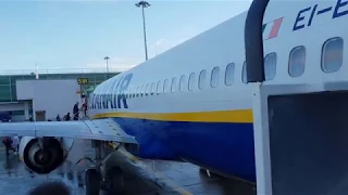 RyanAir Full Flight - London Stansted to Budapest Ferenc Liszt International (Boeing 737-800)