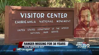 $60K reward in case of Ariz. park ranger missing since 1980