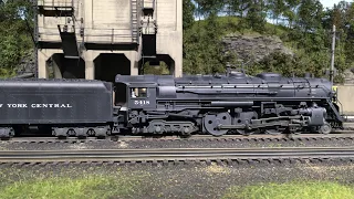 Lionel Legacy J3a Hudson 3RSed and weathered
