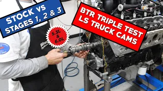 LS TRUCK CAM TEST-5.3L & 6.0L (TORQUE FOR TOWING)