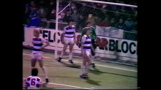 1986 02 12 QPR v Liverpool League Cup Semi Final 1st Leg