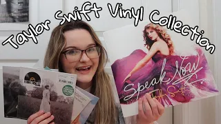 TAYLOR SWIFT VINYL COLLECTION