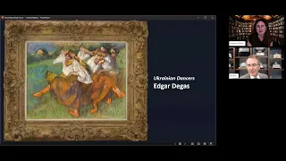 Ukrainian Dancers by Edgar Degas | M.S. Rau