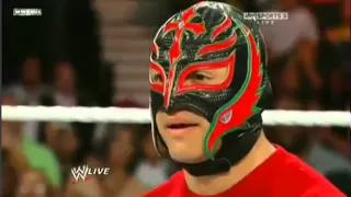 WWE Raw 16/5/11-Alberto Del Rio & Rey Mysterio Segment HQ