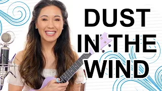 Dust in the Wind Ukulele Fingerpicking Tutorial with Play Along