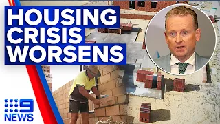 Western Australia to face 22,000-home shortage within four years | 9 News Australia