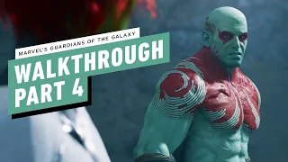 Marvel's Guardians of the Galaxy Walkthrough Part 4 - The Cost of Freedom