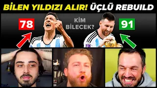 Anlatımı Bilen Yıldızı Kapar! Bilirsen Messi, Bilemezsen Molina | Üçlü RL @ardenpapazyan @OnurOnline