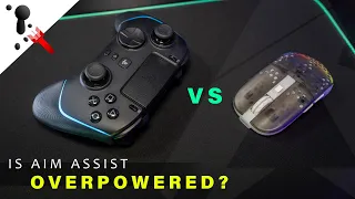 Is Aim Assist overpowered on controllers? FPS Veteran Thoughts | feat. BulletL (Apex Legends Pro)
