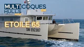 Multicoques Mag : deux jours à bord du catamaran Etoile 65