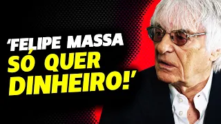 ECCLESTONE QUEBRA O SILÊNCIO SOBRE PROCESSO DE MASSA E BUSCA POR TÍTULO | FÓRMULA 1 | GP EM CASA