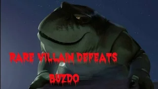 Rare Villain Defeats: Budzo