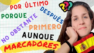 Los CONECTORES DEL DISCURSO en español: ¿Cuáles son? ¿Cuándo se usan? Clase de español para todos 🇪🇸