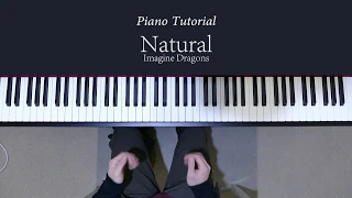 [Piano Tutorial] 'Natural' by Imagine Dragons