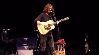 Chris Cornell Carnegie Hall NYC 11.21.11 cant change me