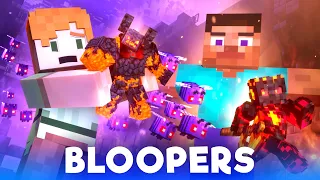 Fight The End: BLOOPERS (Minecraft Animation)