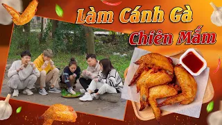 LÀM CÁNH GÀ CHIÊN MẮM | Hai Anh Em Phần 345 | Phim Học Đường Hài Hước Hay Nhất Gãy TV