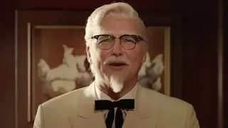 Norm Macdonald as Colonel Sanders