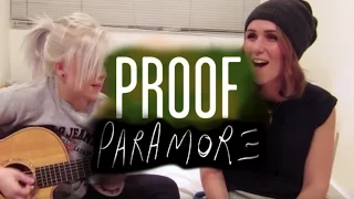 Proof - Paramore (Wayward Daughter Cover)