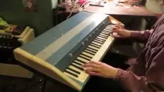 Soviet organ Yunost (1967)