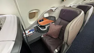 Singapore Air Business Class: SIN-SYD (SQ 231), A380 - 45k AC Aeroplan Miles - New Years Eve Special