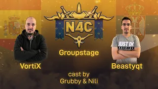 N4C - Vortix vs Beastyqt