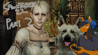 Haunting Ground FULL VOD Part 2 of First Playthrough [Spooktober 2022]