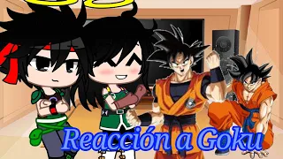 Los padres se Goku reaccionan a el (1/?)