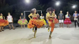 Cangaçeiros Oficiais Junina Bag Dance 2022