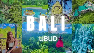 🇮🇩 BALI VLOG PART 1 : UBUD + EXPLORING + BEACH CLUB + ITINERARY