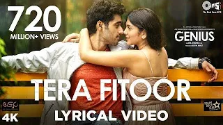 Tera Fitoor Lyrical - Genius | Utkarsh Sharma, Ishita Chauhan | Arijit Singh | My Music Station