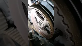 Citroën /Peugeot 1. 6 timing belt and waterpump change.