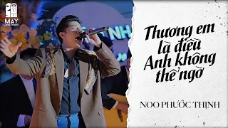 Noo Phước Thịnh với lần live đặc biệt tại Mây Lang Thang - Thương em là điều anh không thể ngờ