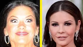Catherine Zeta-Jones from 5 to 47 years old in 3 minutes!