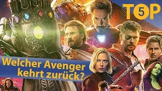 Avengers 4: So kann man die Toten zurückbringen | Top 5