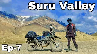 Drass To Panikhar | Suru Valley Ladakh | Guwahati To Ladakh 2022 | Ep.07