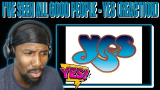 THE HARMONIES!! | I've Seen All Good People - Yes (Reaction)