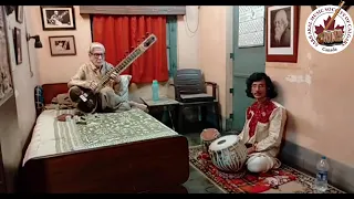 Sitar Pt.Amalendu Chaudhuri Tabla Sree Sutanu Roy Raga Ahir Bhairab Nat Behag Pilu Dhun