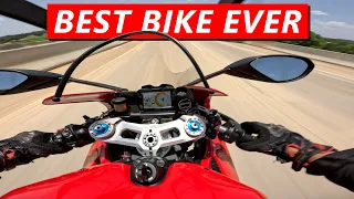 Ducati Panigale V4R First Ride and Review