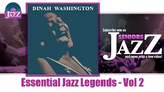 Dinah Washington - Essential Jazz Legends - Vol 2 (Full Album / Album complet)