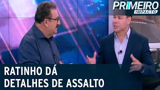 Ratinho dá detalhes de roubo em sua casa e atualizações da investigação |Primeiro Impacto (21/12/21)