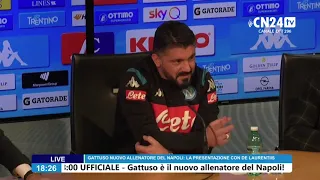 Gattuso: "Io terrone? Penso in calabrese, poi lo trasformo in italiano"