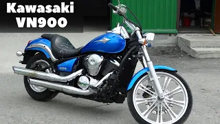 Kawasaki VN900. Неоднозначный мотоцикл.