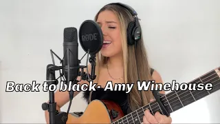 Back to black - Amy Winehouse | Cover By Kylabelle